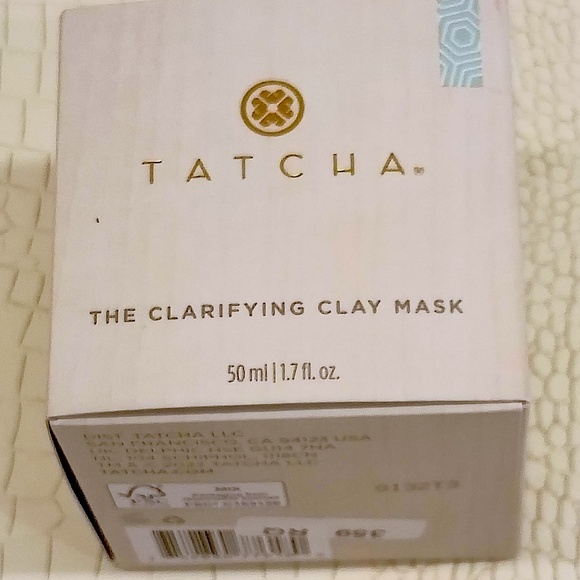 NEW Tatcha The Clarifying Clay Mask Full Size 1.7fl oz / 50ml Sealed - Picture 3 of 7